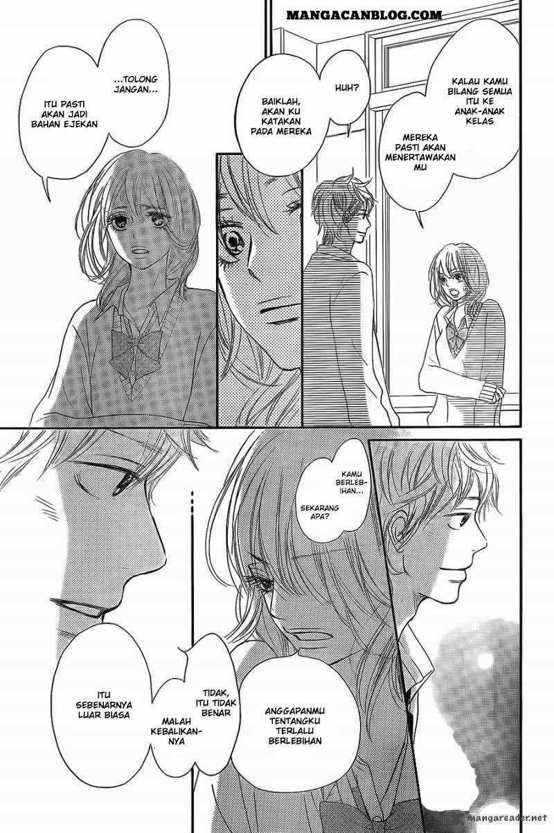 Kimi ni Todoke Chapter 61 Indonesia